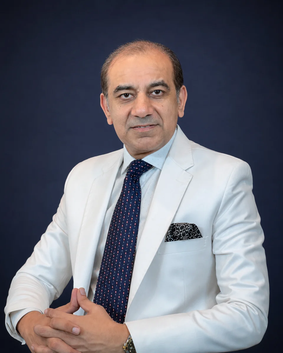Professional portrait of Raza Ur Rehman